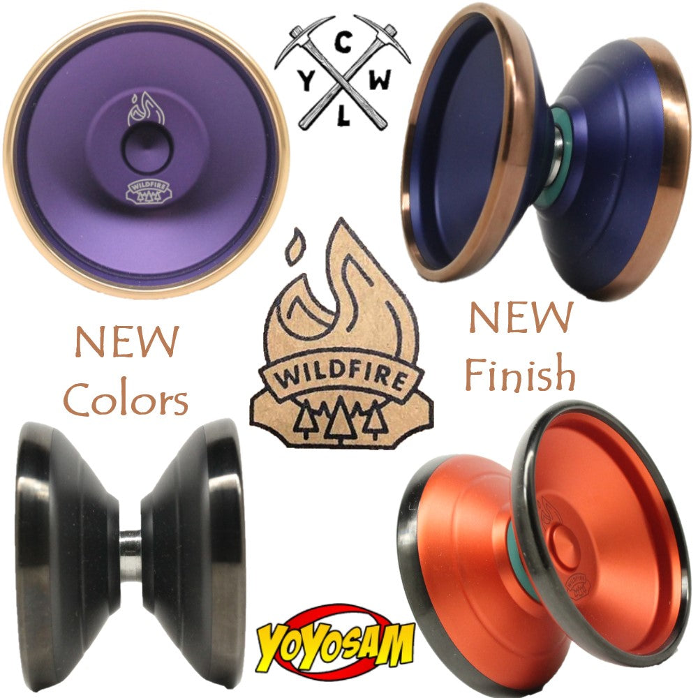 CLYW Wildfire Yo-Yo - Pure Competition YoYo - by Caribou Lodge