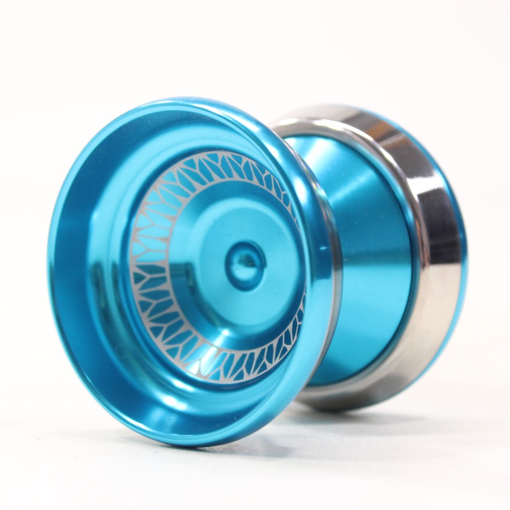 YoYoFactory IQ Yo-Yo - Wide Bi-Metal Performer YoYo – YoYoSam