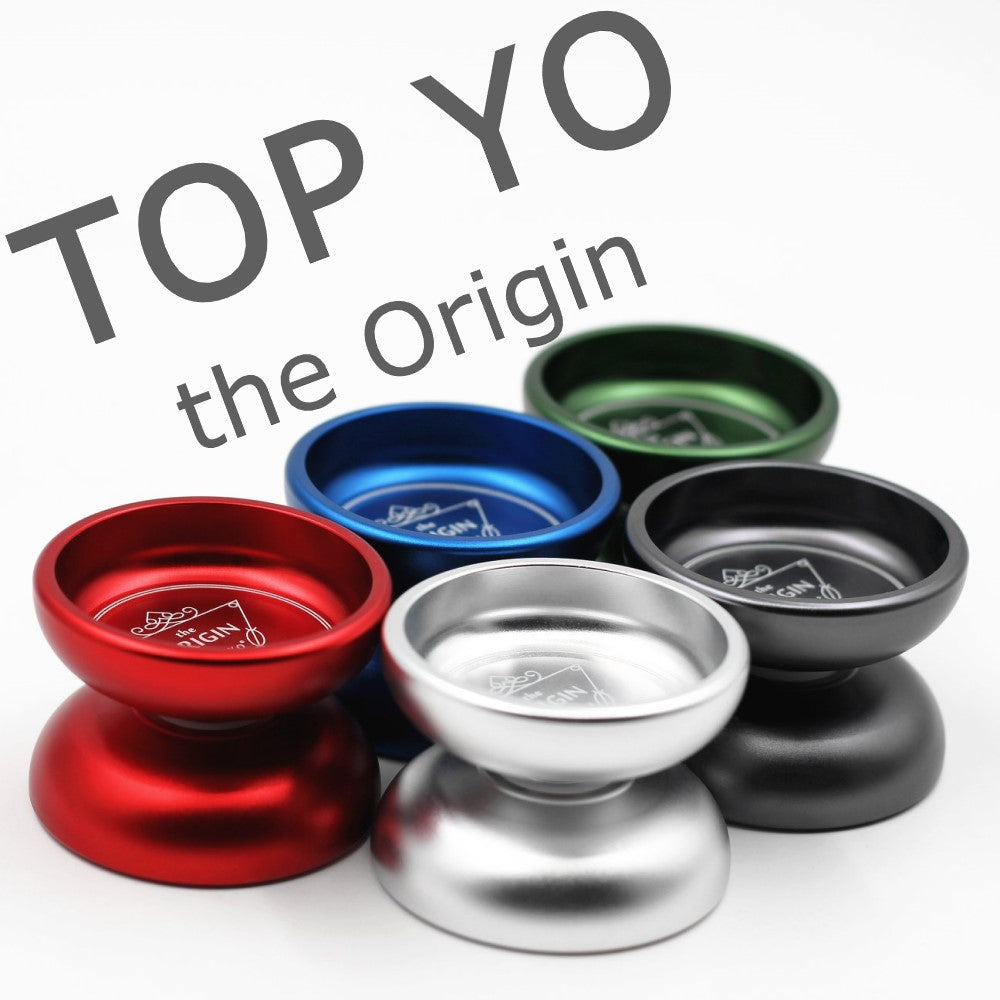 TOP YO Origin Yo-Yo - 7003 Aluminum YoYo - Retro Inspired Design