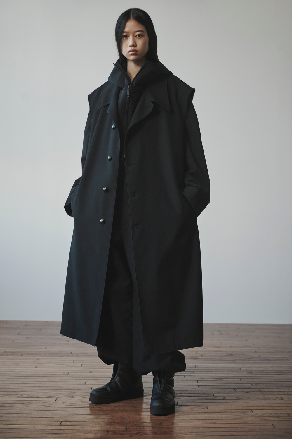 Y's GENDER NEUTRAL AW22 | Yohji Yamamoto (ヨウジヤマモト) Official