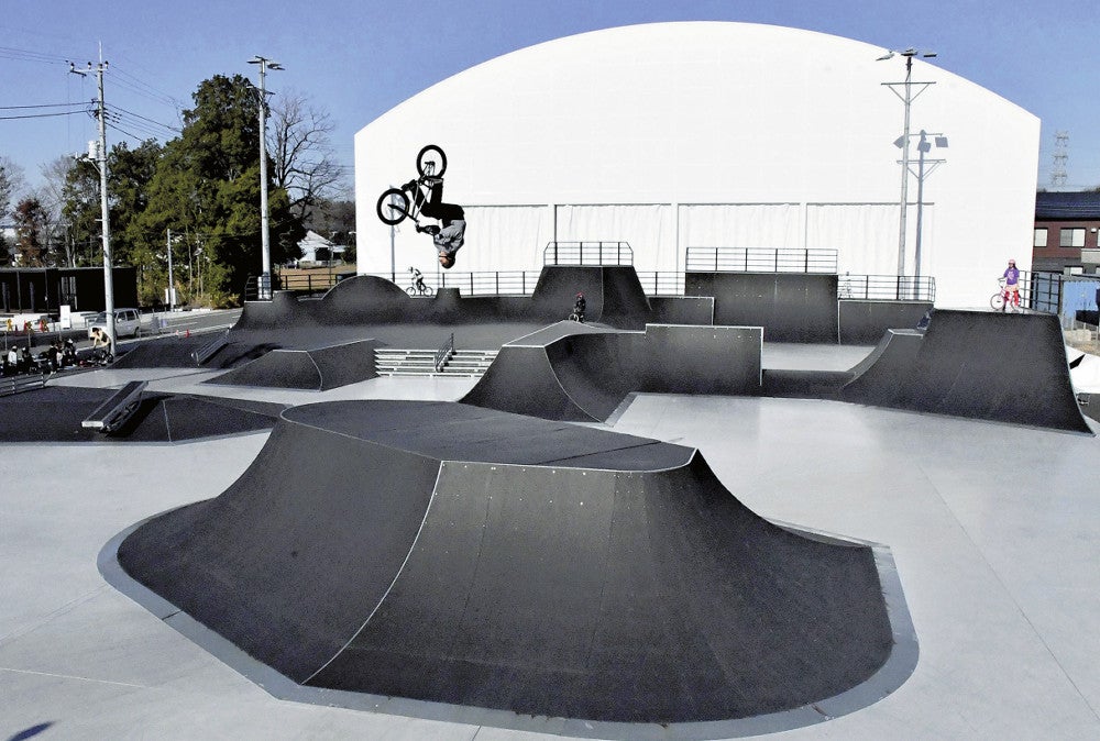 地域力］境町（茨城県）…BMXの拠点 選手ら移住 : 読売新聞