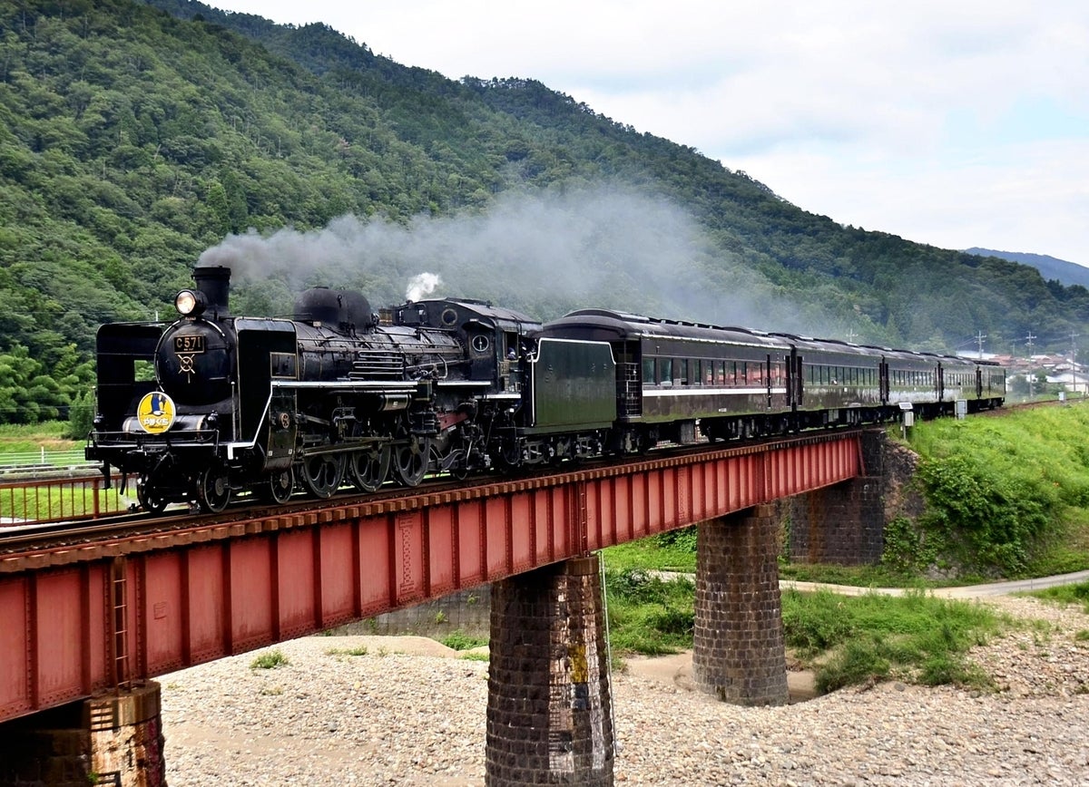 SLやまぐち号」5月2日出発、JR西日本が8月までの運行計画