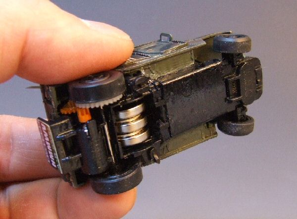 作品－Q－STEER改造