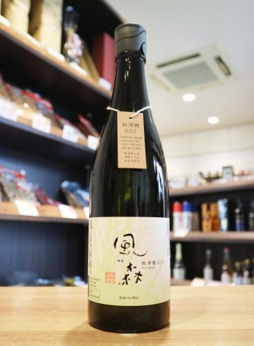 風の森 秋津穂657 720ml | 日本酒・地酒 自然派ワイン 本格焼酎 通販