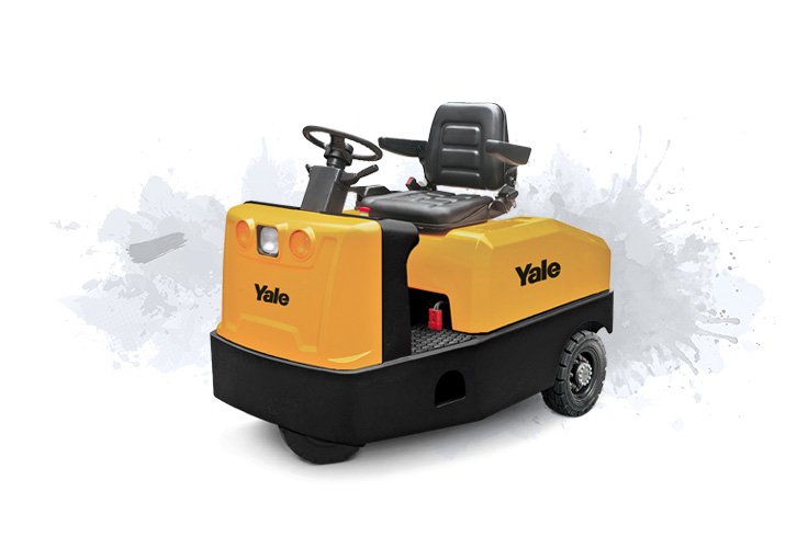 Yale 牽引トラクター | 短距離・長距離の水平搬送に最適