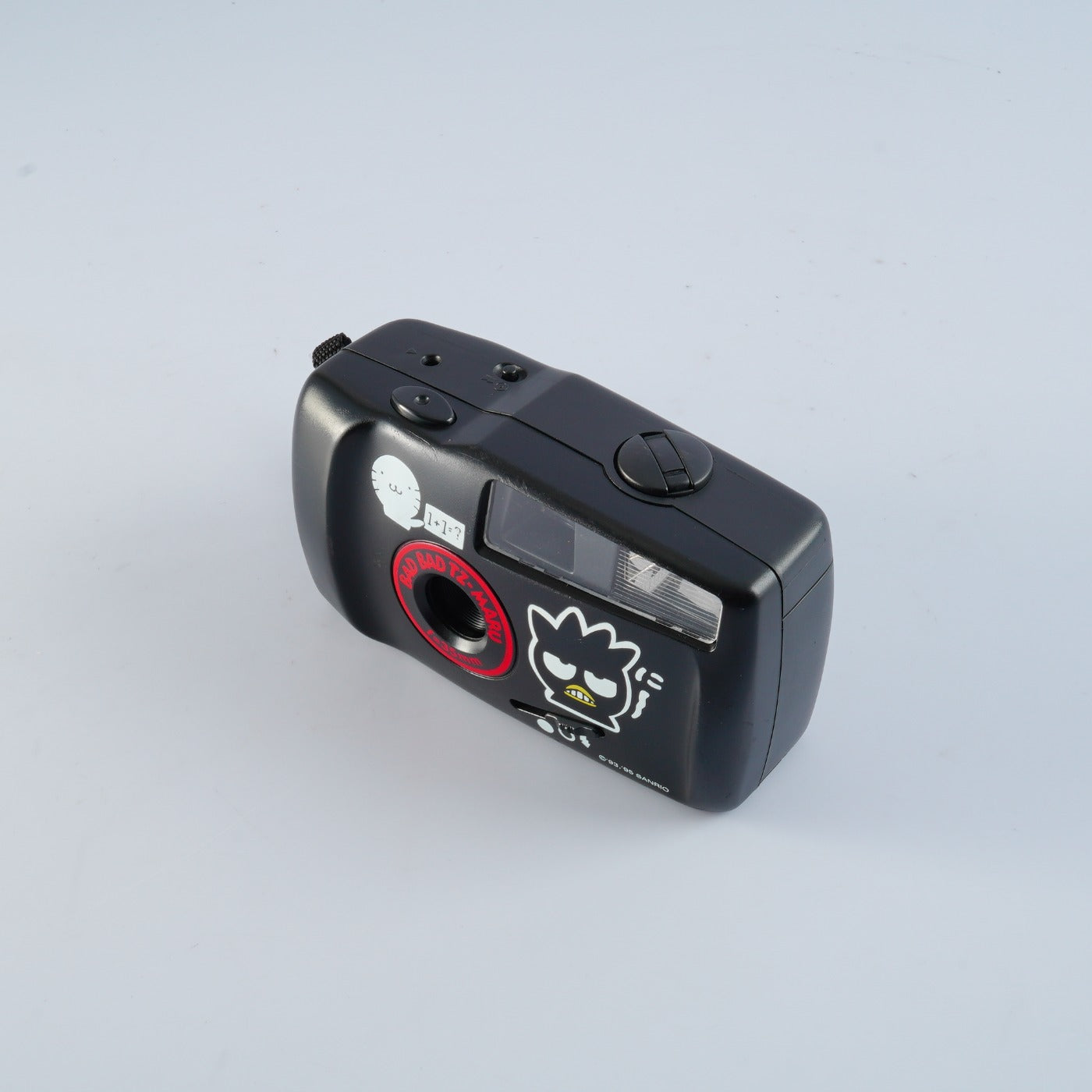 BAD BADTZ-MARU Sanrio バッドばつ丸 コンパクトフィルムカメラ – 山田