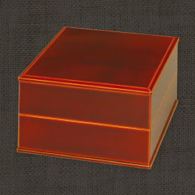 飛騨春慶塗 5.5寸三段重（重箱） - 飛騨高山の伝統工芸 飛騨春慶塗