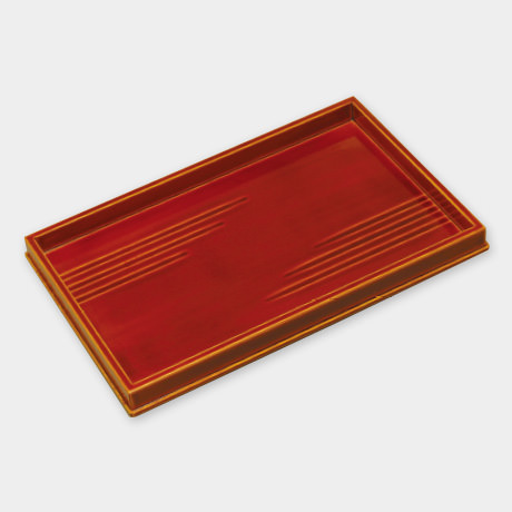 慶弔盆 7寸 - 飛騨春慶塗 （飛騨高山の伝統工芸） - 山田春慶店