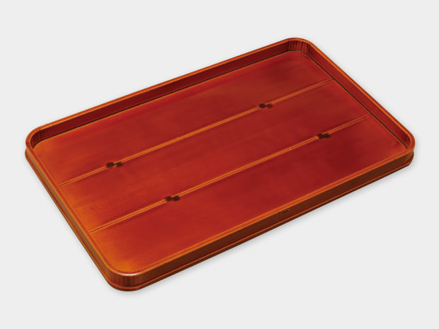 長手盆 尺3 - 飛騨春慶塗 （飛騨高山の伝統工芸） - 山田春慶店