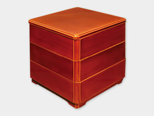 宗和三段重 - 飛騨春慶塗 （飛騨高山の伝統工芸） - 山田春慶店