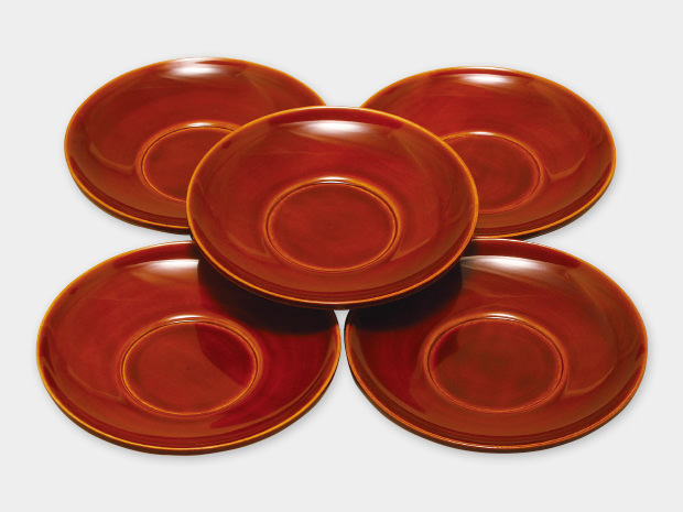 飛騨春慶塗 茶托 3.5寸 - 飛騨高山の伝統工芸 飛騨春慶塗製造元 山田春慶店