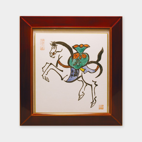 春慶額 小 - 飛騨春慶塗 （飛騨高山の伝統工芸） - 山田春慶店