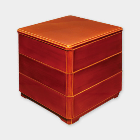 宗和三段重 - 飛騨春慶塗 （飛騨高山の伝統工芸） - 山田春慶店