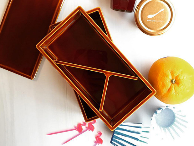 飛騨春慶塗 弁当箱 二段 - 飛騨高山の伝統工芸 飛騨春慶塗製造元 山田