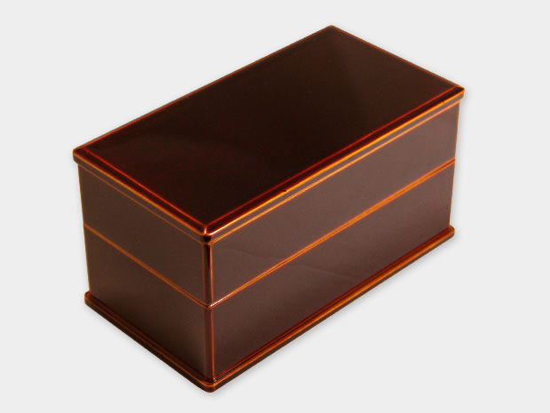 飛騨春慶塗 弁当箱 二段 - 飛騨高山の伝統工芸 飛騨春慶塗製造元 山田