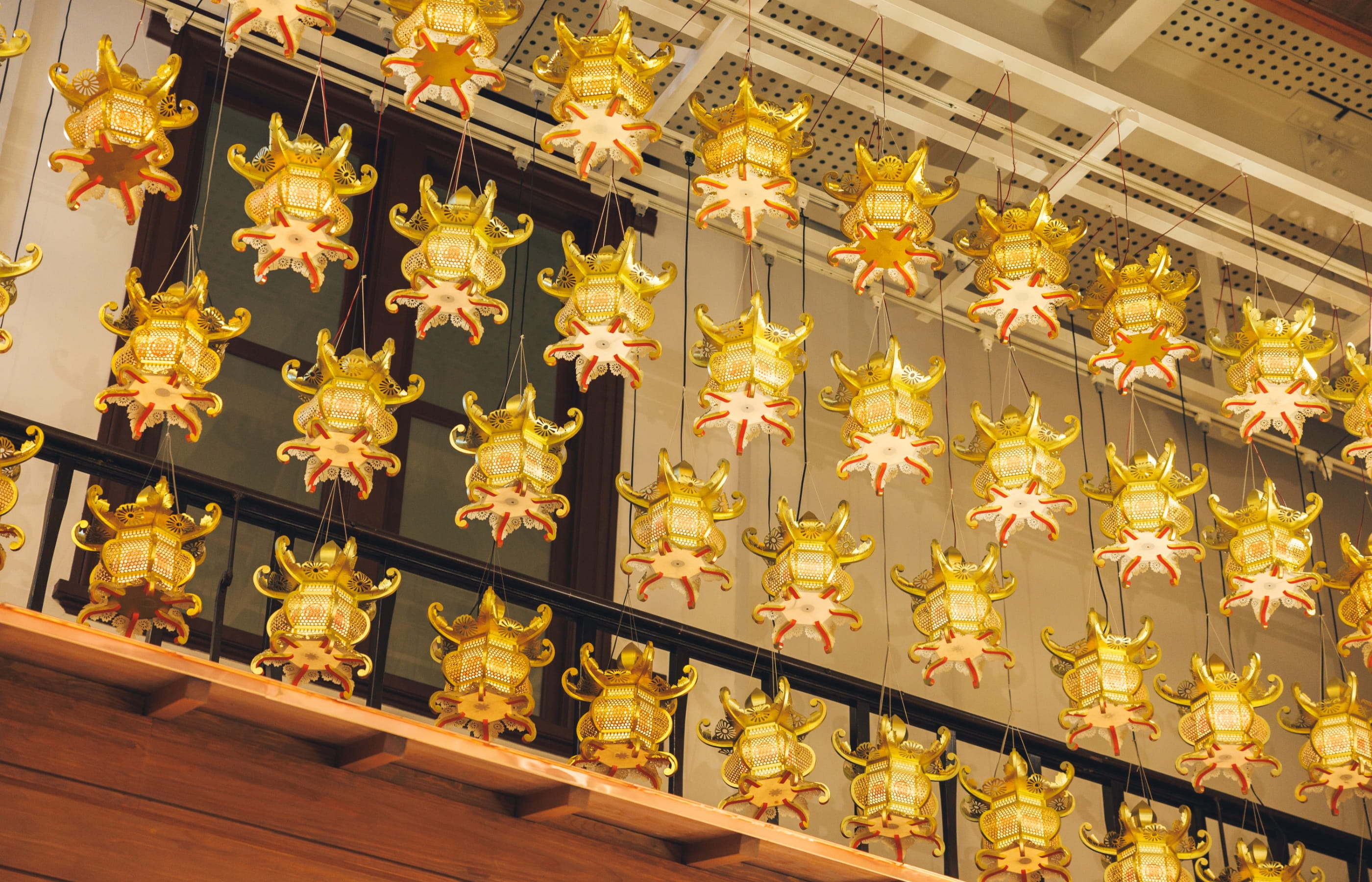 和紙工芸 山鹿灯籠