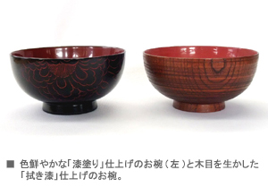 拭き漆の魅力 Vol.257~260 【Kasane】 山久漆工株式会社