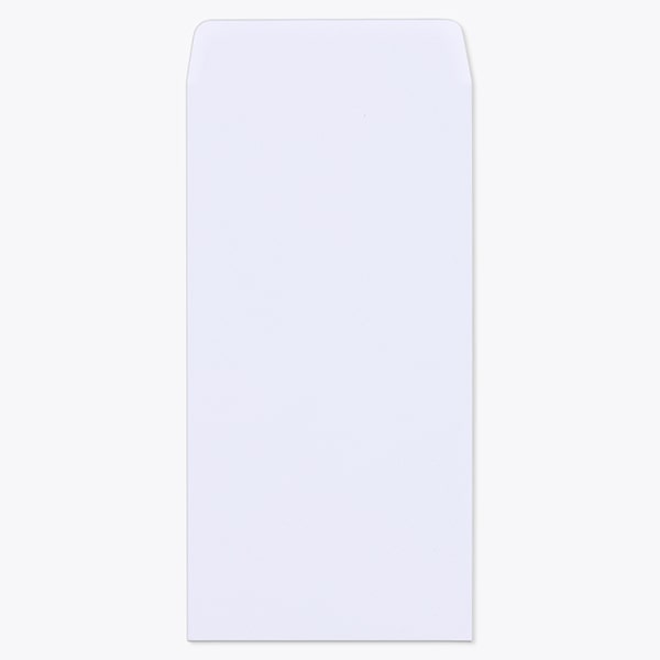 山櫻封筒 長3 中貼 白二重 サイセイケント 〒枠ナシ: 和封筒・長形封筒