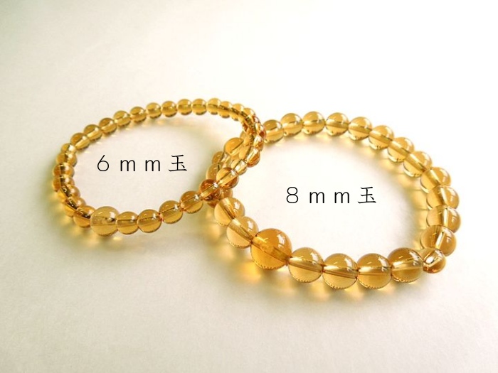 黄水晶6mmブレス共仕立 お数珠の安田念珠店へ｜総本山御用達 安田念珠