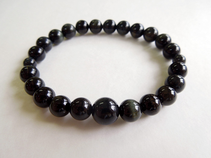 虎目石7mmブレス共仕立 お数珠の安田念珠店へ｜総本山御用達 安田念珠