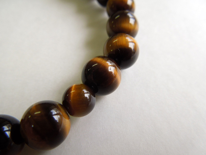 虎目石8mmブレス共仕立 お数珠の安田念珠店へ｜総本山御用達 安田念珠