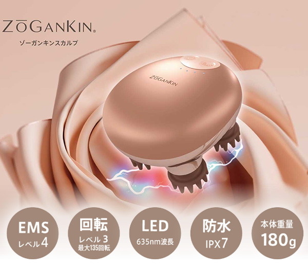ZOGANKIN スカルプ
