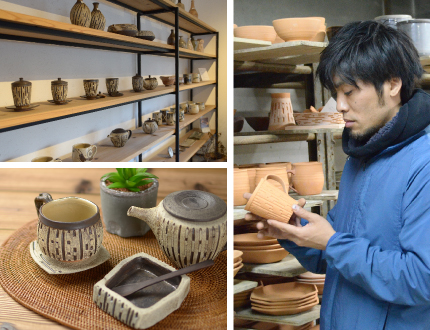 丹波立杭焼 昇陽窯 大上裕樹 | 【和食器通販専門店 遊技心】