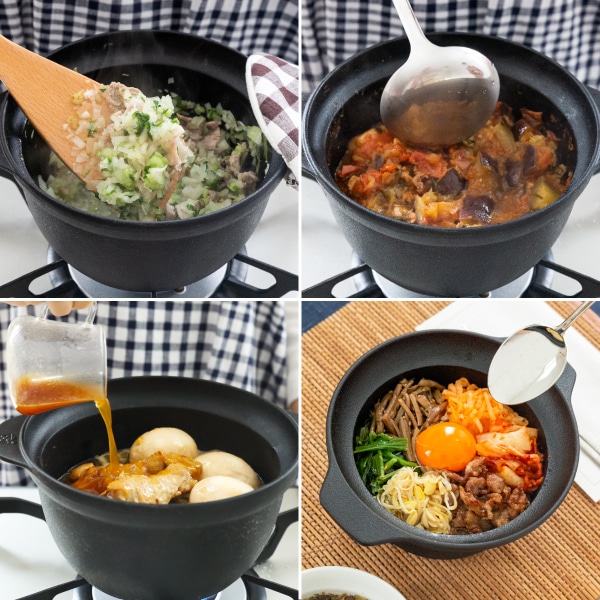 南部鉄器 ごはん鍋 2合 (IH対応)｜SALE（調理道具・キッチン用品