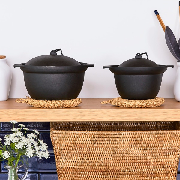 南部鉄器 ごはん鍋 2合 (IH対応)｜SALE（調理道具・キッチン用品