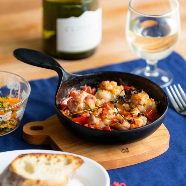 南部鉄器 小笠原陸兆 ミニパン14㎝｜鉄器｜料理家 栗原はるみ レシピ