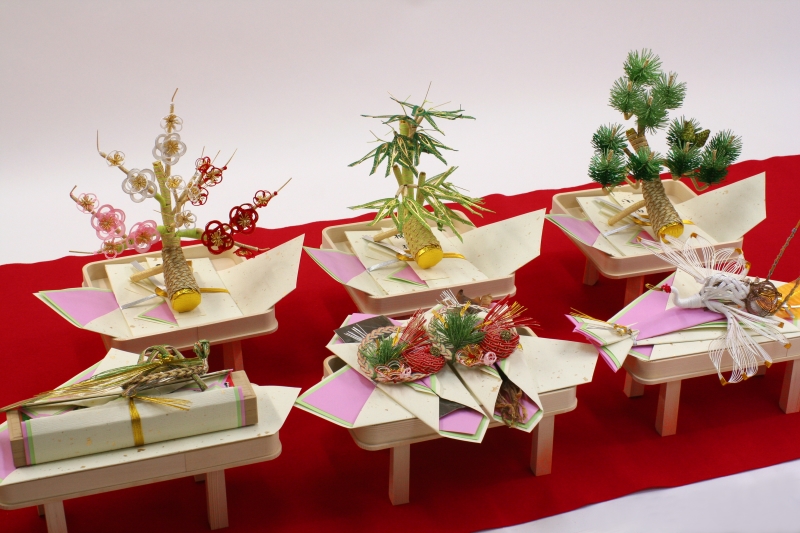 関西式結納品セット7品目「羽衣」結納飾り｜結納ドットコム