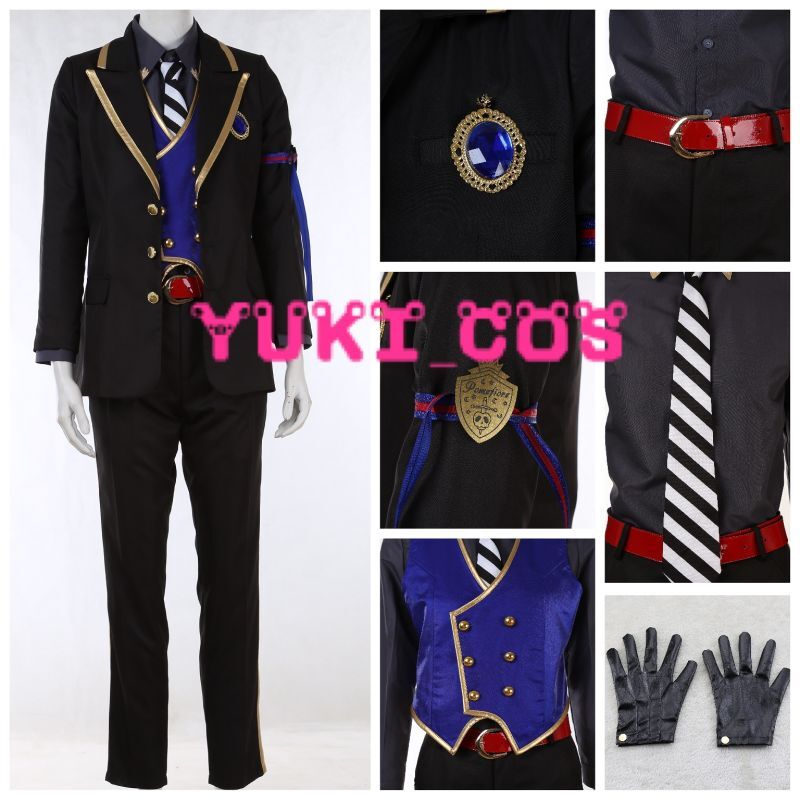 ツイステッドワンダーランド ツイステ ポムフィオーレ寮 ヴィル