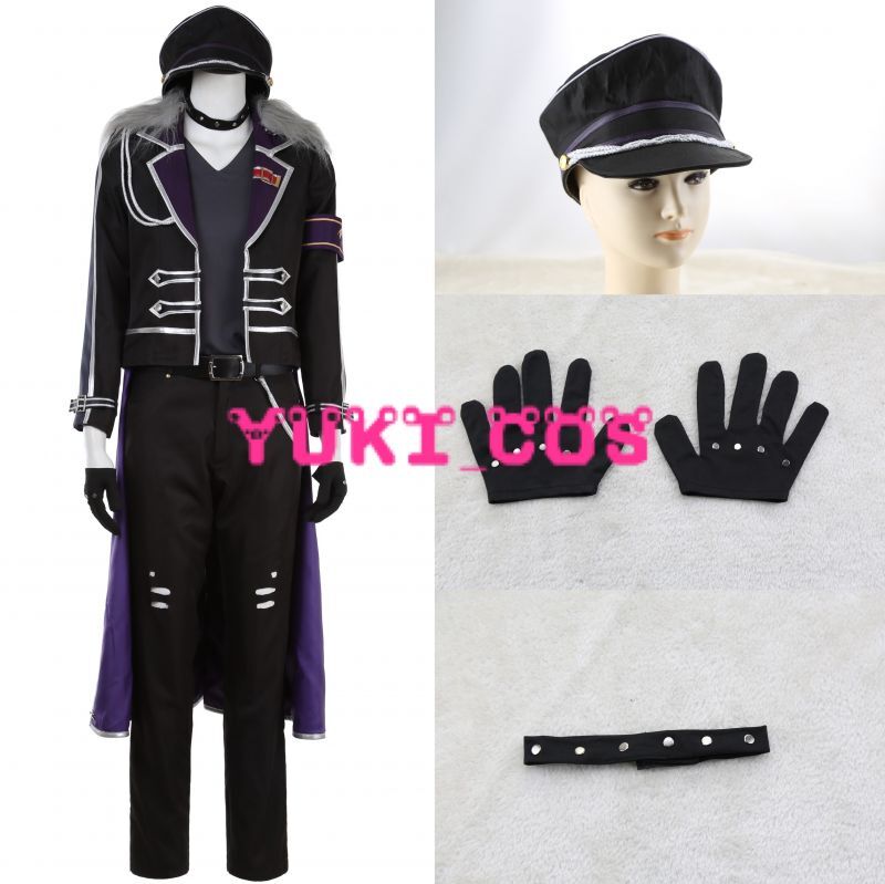 あんさんぶるスターズ! あんスタ UNDEAD 大神晃牙 コスプレ衣装