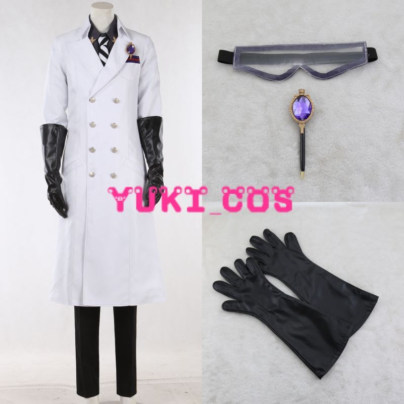 ツイステッドワンダーランド ツイステ ヴィル SR/実験着 コスプレ衣装