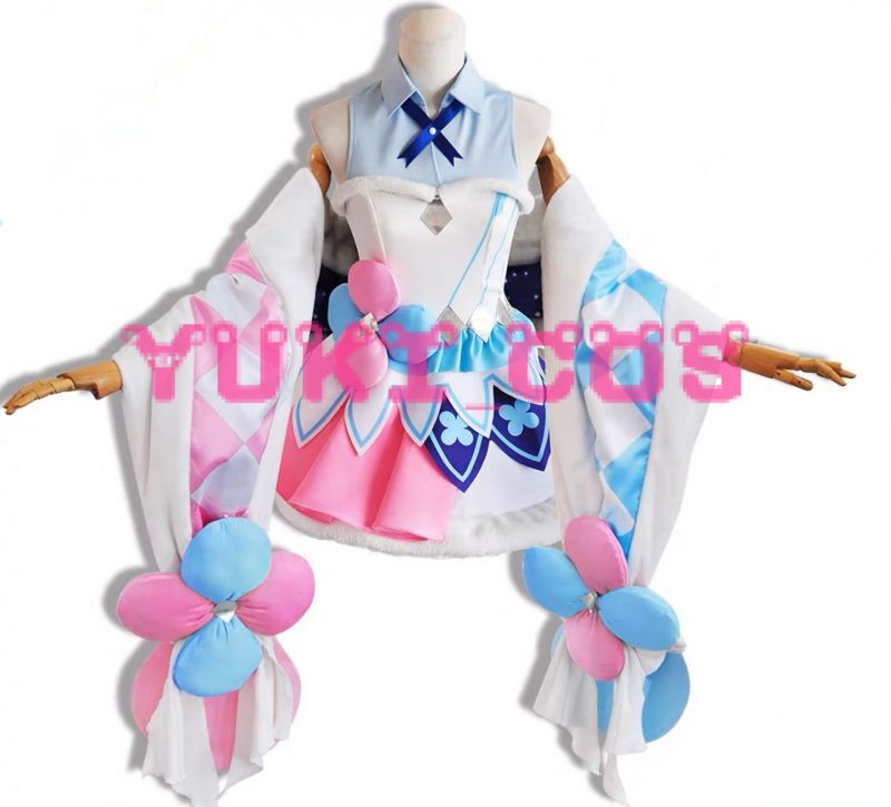 初音ミク マジカルミライ2020 冬まつりちゃん コスプレ衣装