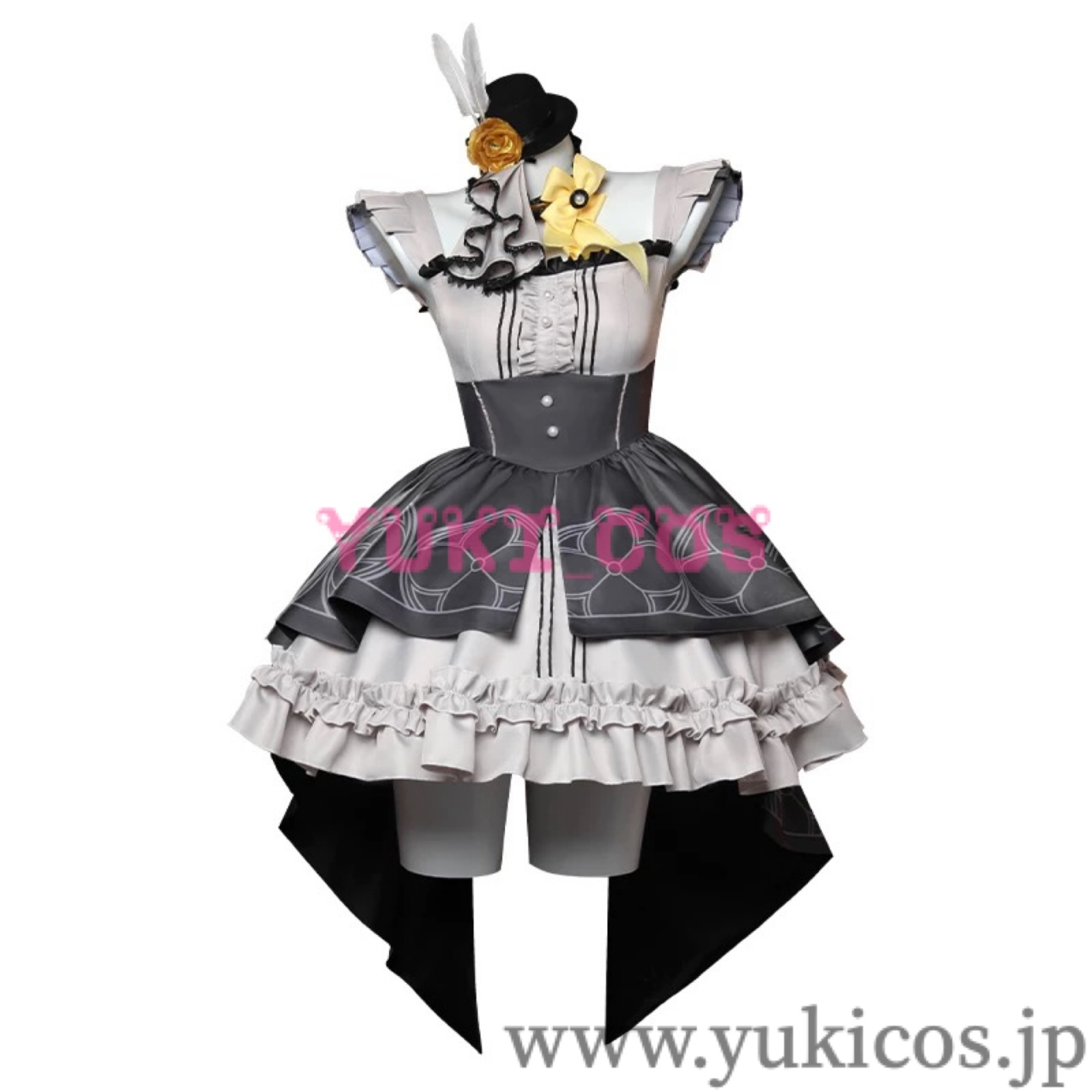 ブルーアーカイブ ブルアカ 伊落マリー アイドル コスプレ衣装 送料無料