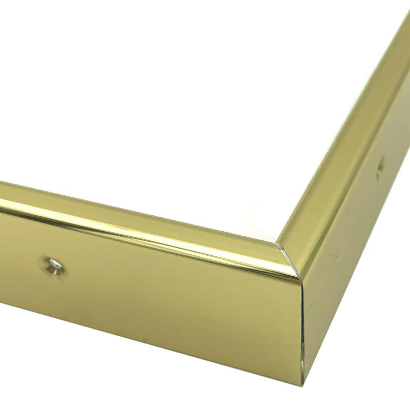 仮縁 O型 F8 キャンバス用 (455×380mm) ゴールド | ゆめ画材