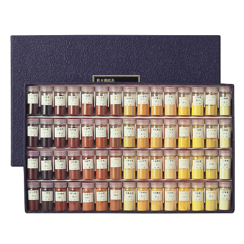 吉祥 岩絵具 岩山60色セット | ゆめ画材