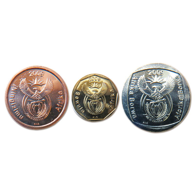 切手・趣味の通信販売｜スタマガネット 南アフリカ共和国旧通常貨3種