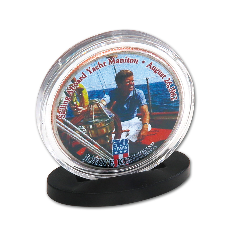 切手・趣味の通信販売｜スタマガネット J・F・ケネディ大統領 カラー