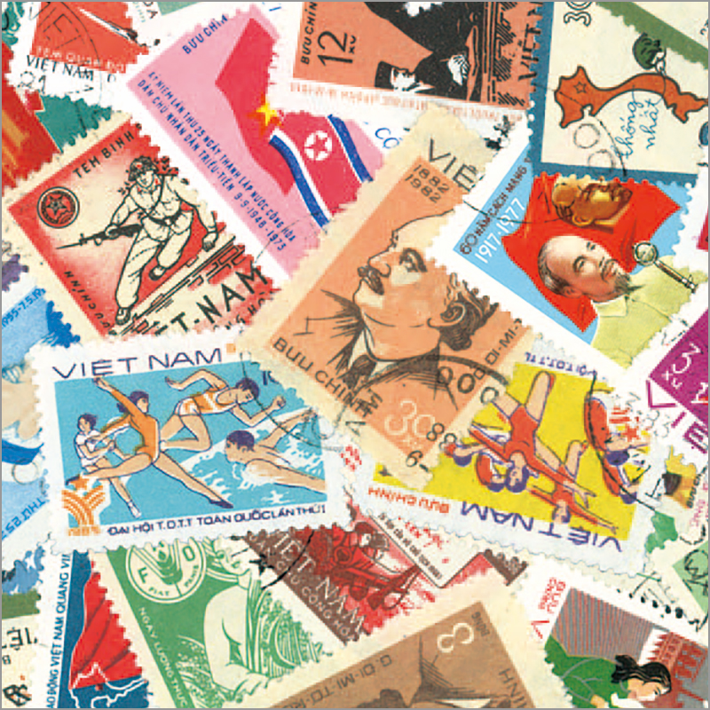 切手・趣味の通信販売｜スタマガネット ベトナム 500種(500種): 外国切手