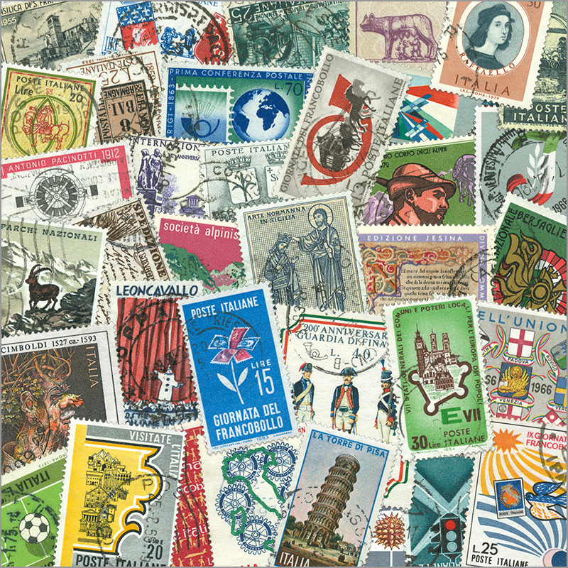 切手・趣味の通信販売｜スタマガネット イタリア 美麗 200種(200種