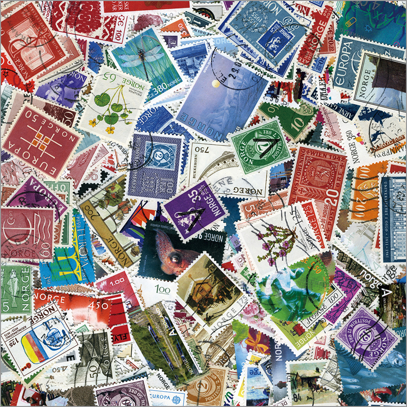 切手・趣味の通信販売｜スタマガネット ノルウェー 1000種(1000種