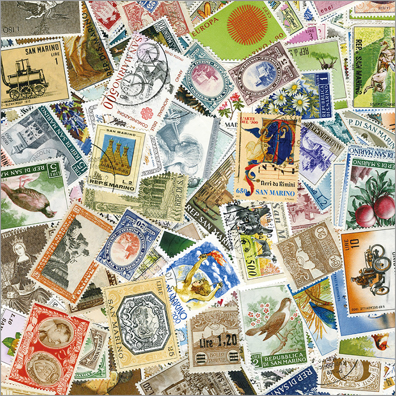 切手・趣味の通信販売｜スタマガネット サンマリノ 300種(300種): 外国切手