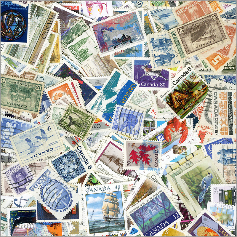切手・趣味の通信販売｜スタマガネット カナダ 500種(500種): 外国切手