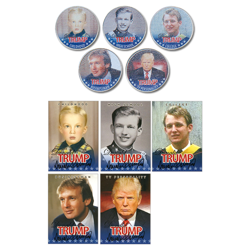 切手・趣味の通信販売｜スタマガネット トランプ45代大統領の生涯