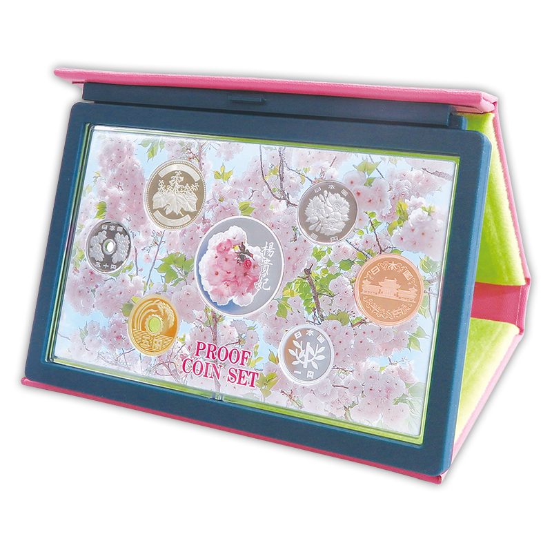 切手・趣味の通信販売｜スタマガネット 桜の通り抜け2021プルーフ貨幣