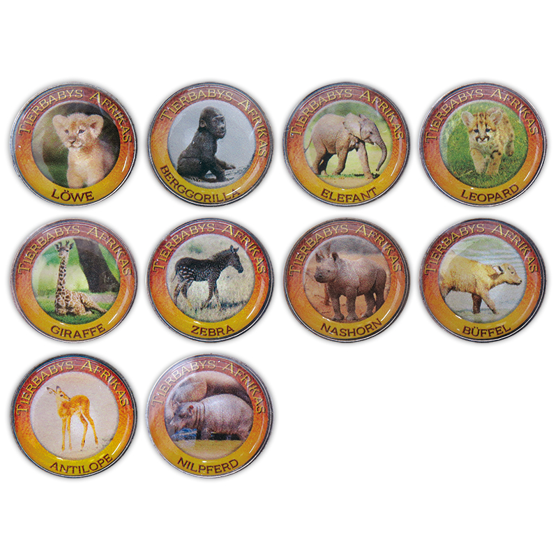 切手・趣味の通信販売｜スタマガネット アフリカの野生動物の赤ちゃん