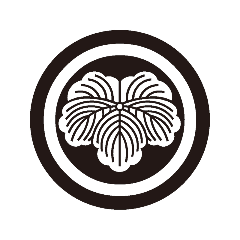 切手・趣味の通信販売｜スタマガネット 家紋入りピンズ 丸に蔦: 雑貨その他