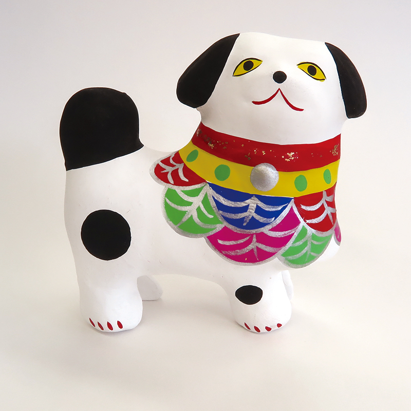 切手・趣味の通信販売｜スタマガネット 郷土玩具「とやま土人形(古代犬